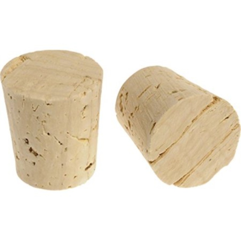 The Hillman Group 52022 #16 Five Gal. Bottle Extra Large Cork 3-Pack