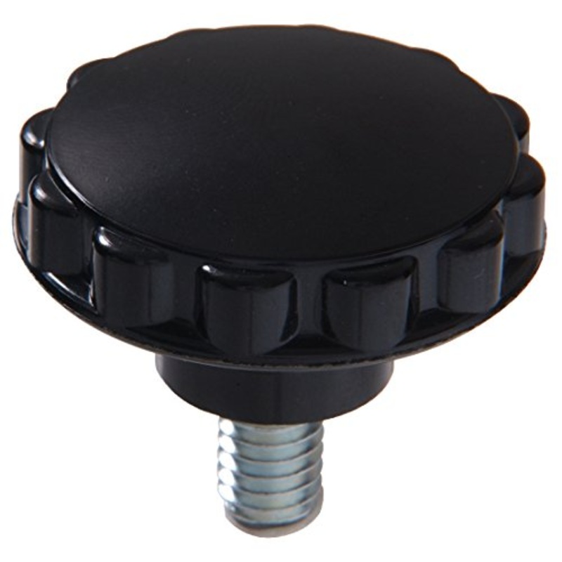 The Hillman Group 55396 Large Male Clamp Knob 1-1/4-Inch X 1/4-Inch 2-Pack