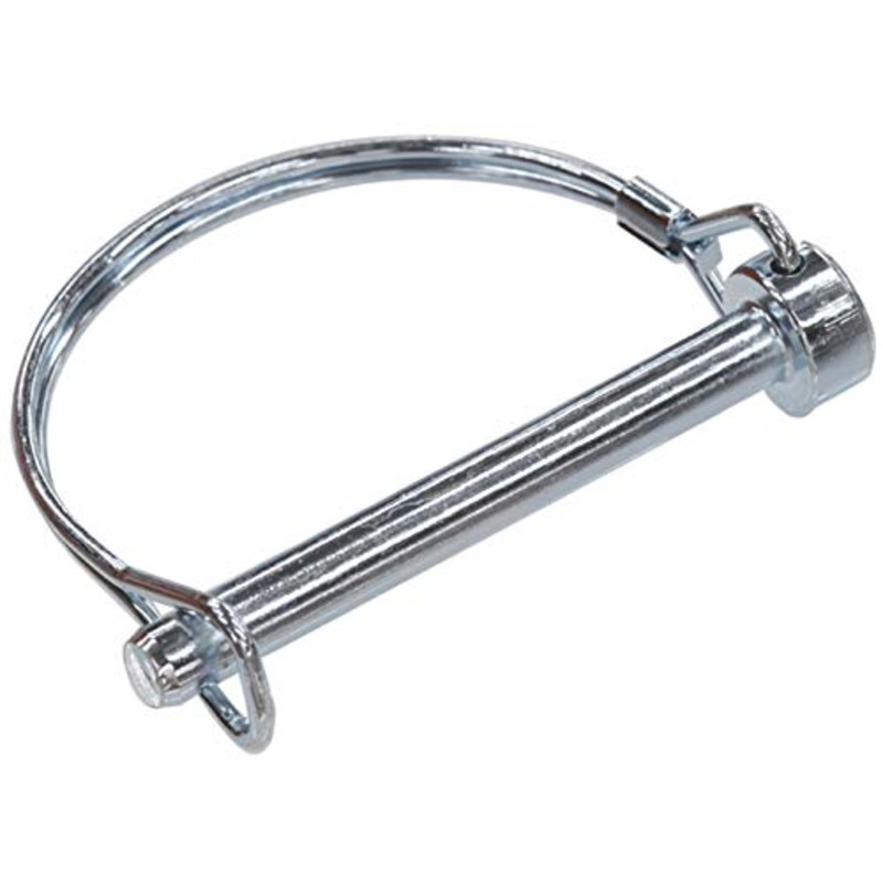 The Hillman Group 58529 Roud Loop Wire Lock Pin 5/16 X 2-3/4-Inch 3-Pack