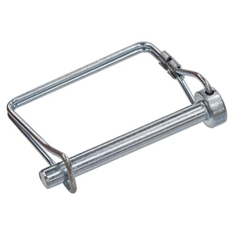 The Hillman Group 58532 Square Loop Wire Lock Pin with Tab 3/8 X 2-3/4-Inch 2-Pack