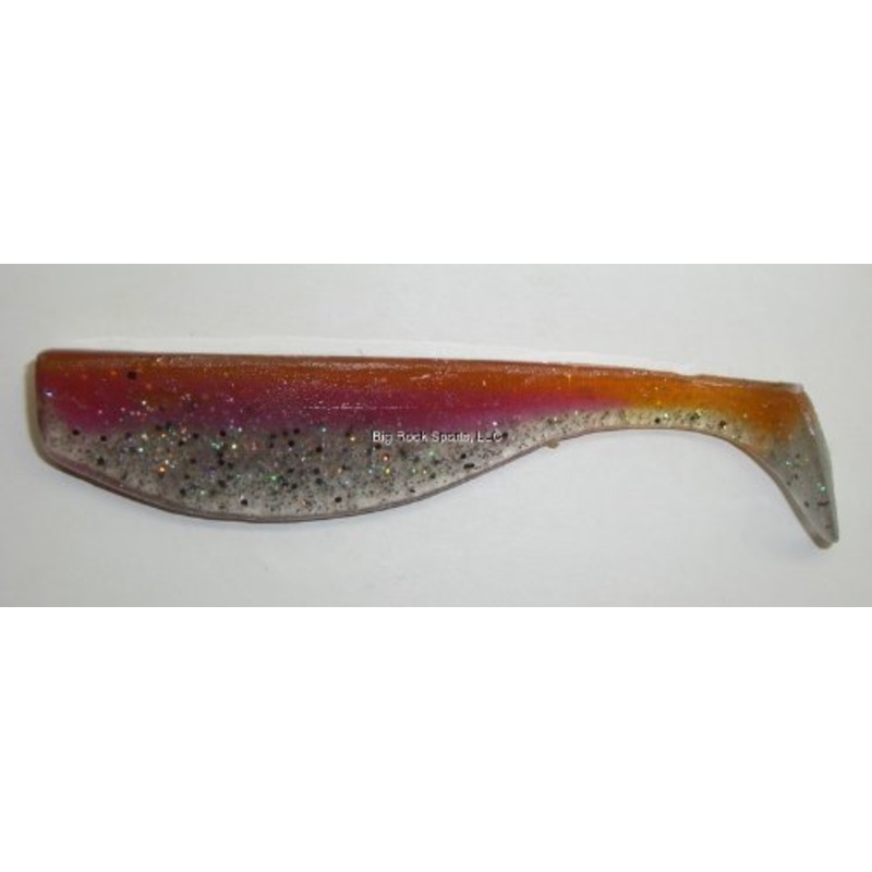 Aa Worm 5Ss135 5″ Super Shad #135 Bleeding Bait