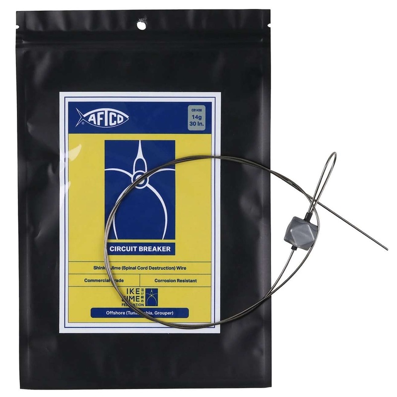 Aftco Circuit Breaker Ike Jime Tool – 30In (14 Gauge)