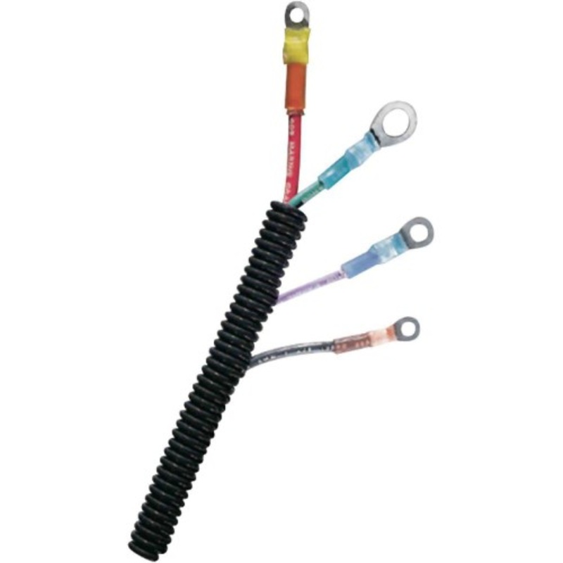Ancor Marine Grade Products 1/2 Black Split Loom – 10 453501