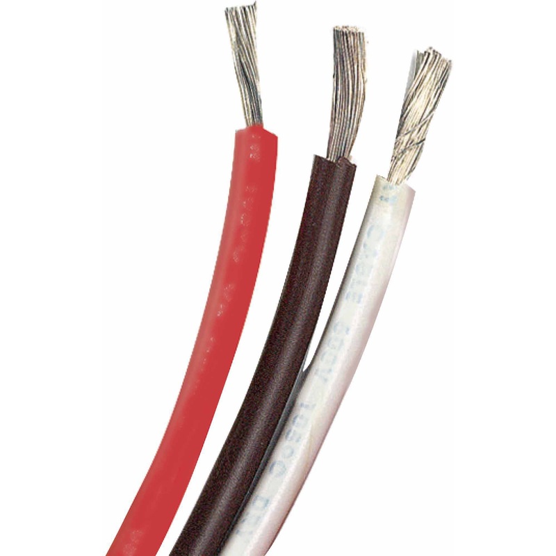 Ancor Tinned Copper Wire 12 Gauge – Black – 12 186003