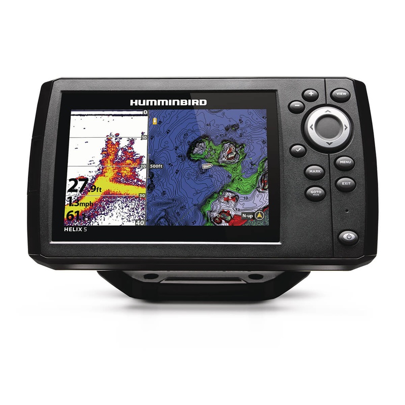 Humminbird HELIX5 CHIRP GPS 5″ WVGA Sonar GPS G3