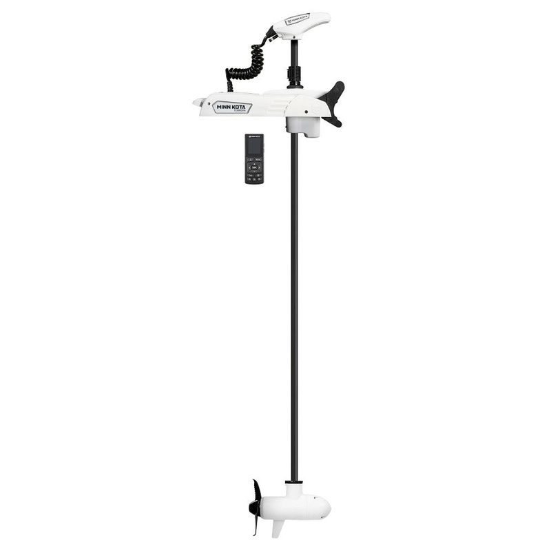 Minn Kota Riptide Terrova Quest 90/115 87″ 24/36v Wireless Remote – White