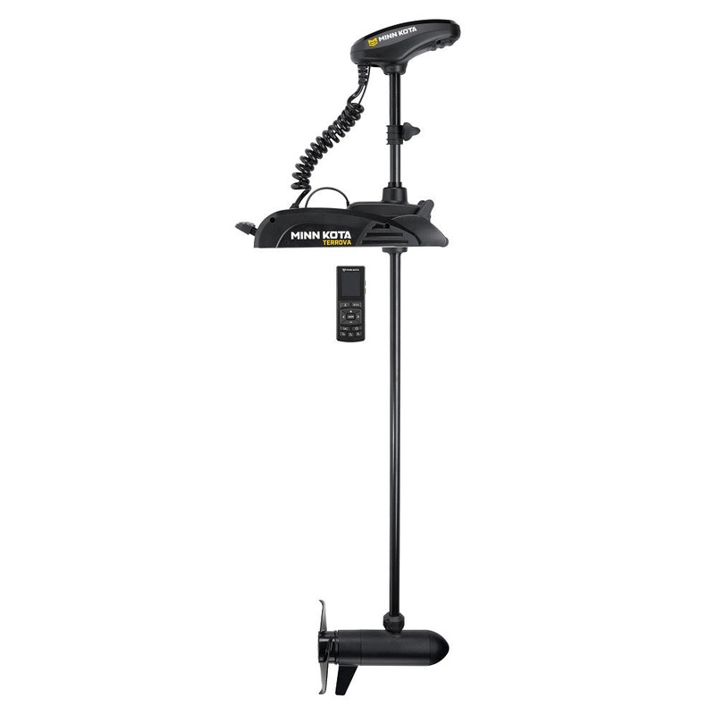 Minn Kota Terrova Combo 80 60″ Wireless Remote No Foot Pedal