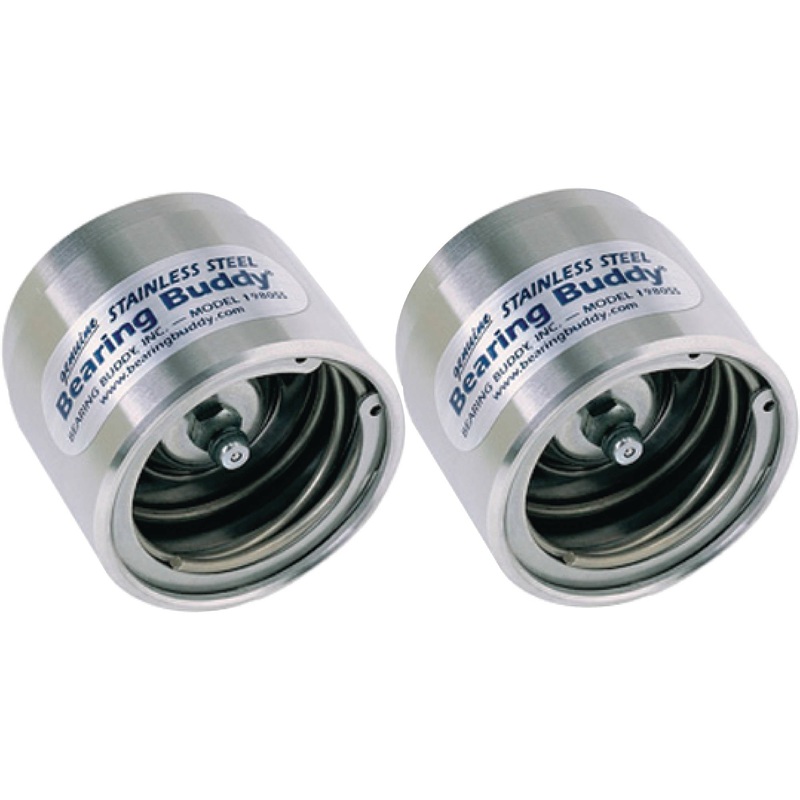 Bearing Buddy 42204 Wheel Bearing Protector – 1.980 D Ss W/ Level Ring