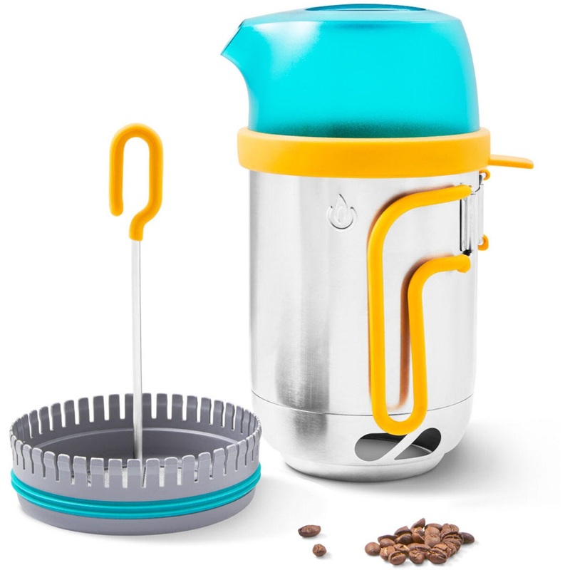 Bio Lite Camp Stove Kettle Pot & Coffee Set