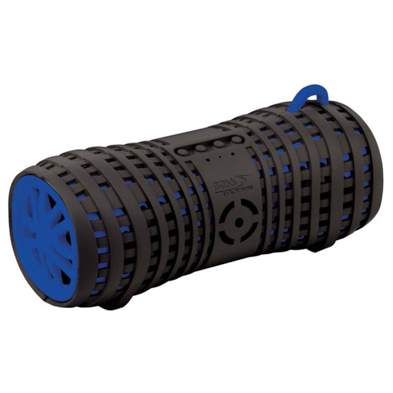 Boss Mrbt200 – 7″ X 3″ Blue Portable Bluetooth Stereo Speaker