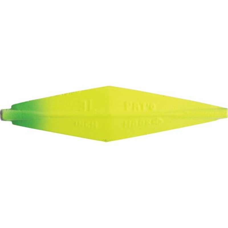Buzz Bomb Jigging Spoon – 1-1/2″ – 5/8 Oz. – Perch