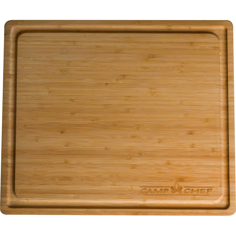Camp Chef 14 Bamboo Cutting Board – Chop14 Channel Perimeter 14 X 16 Surface