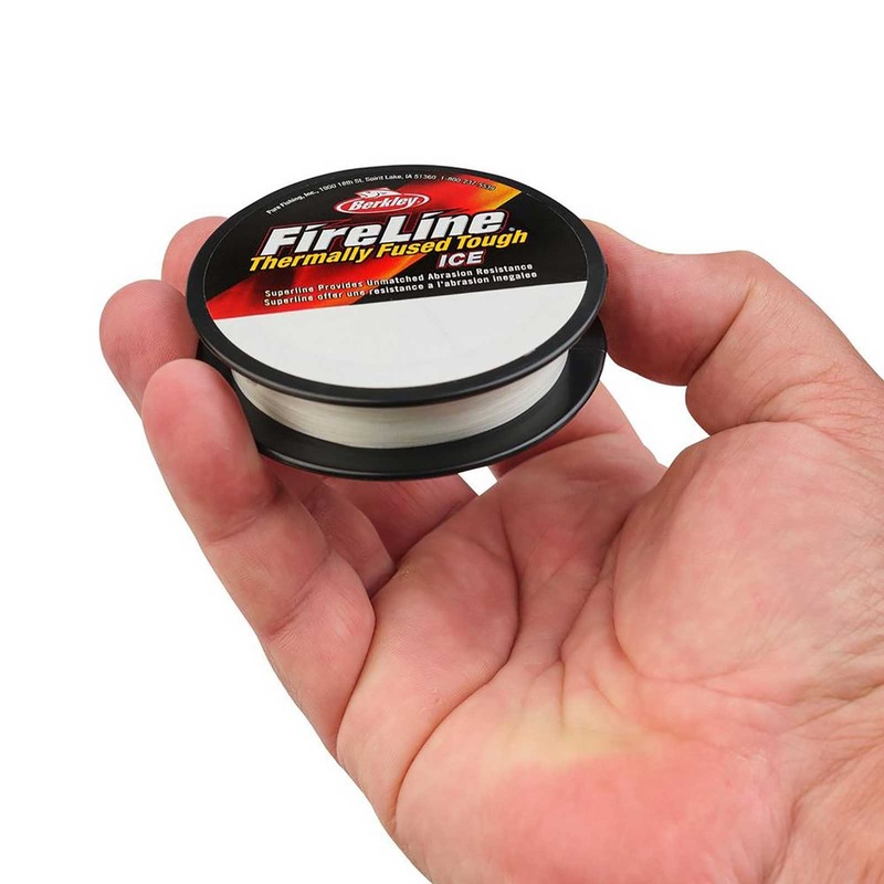 Ligne  Pche Fusionne Berkley Firelinemd Cristal 125 Vg