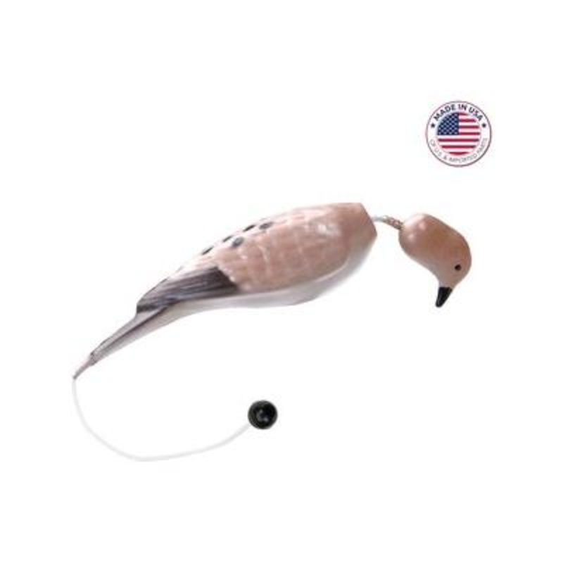 Water & Woods Tethered-Head Foam Fowl Dog Trainer Dove Small