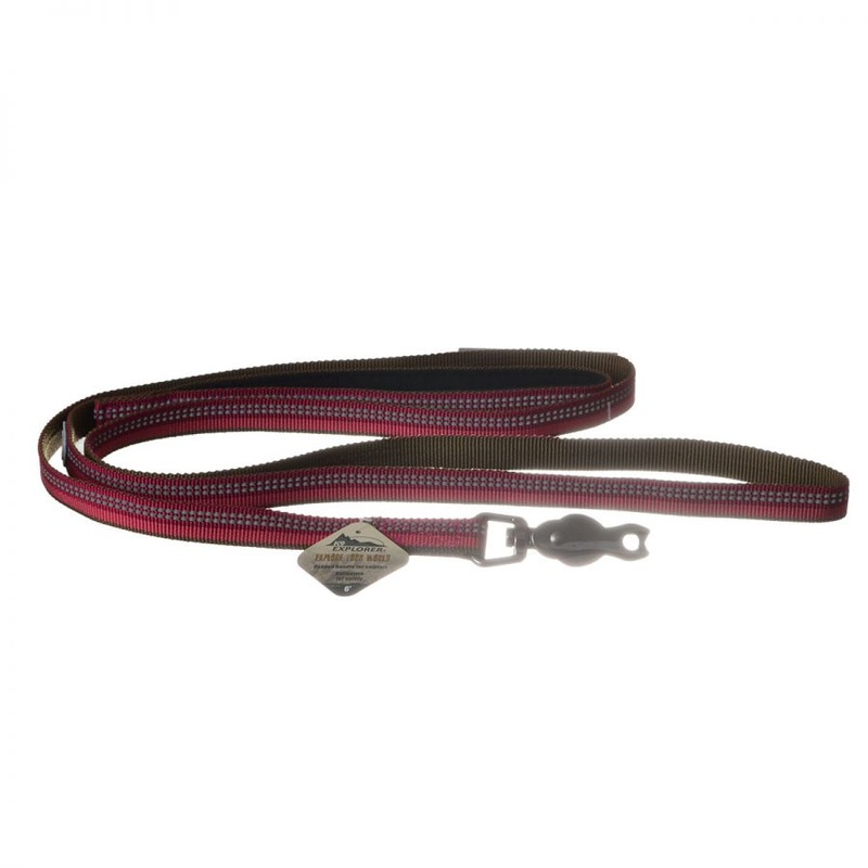 Co36406 0.62 In. Reflective Leash – Berry Purple