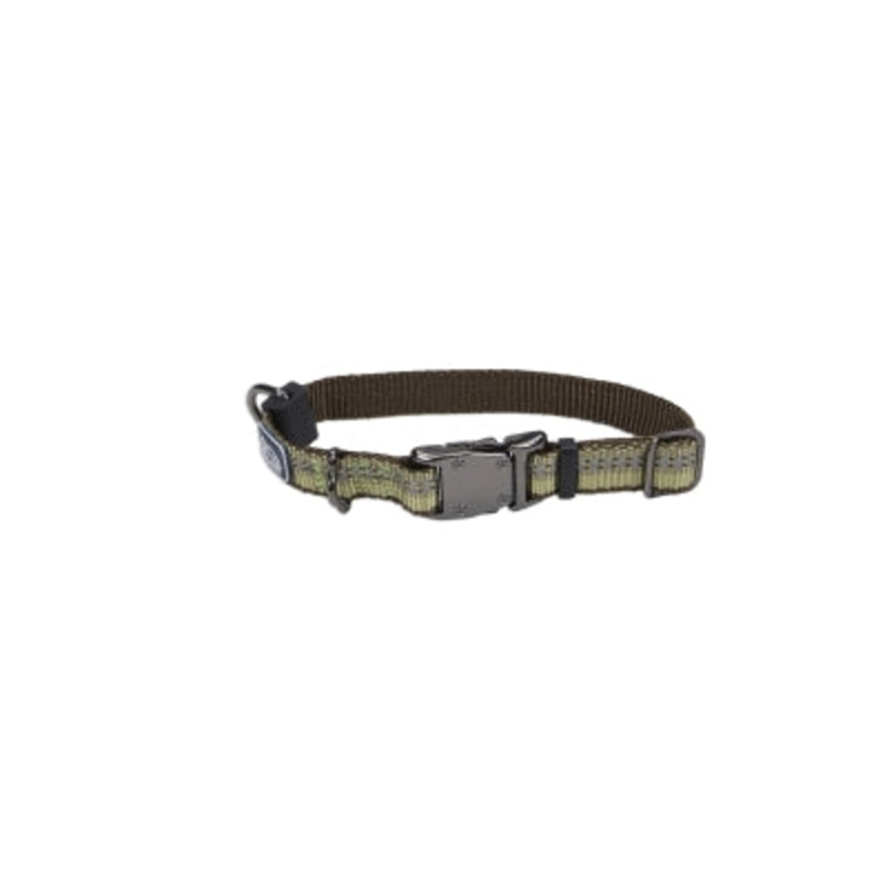 Co36926 18 In. Reflective Adjustable Collar – Fern Green