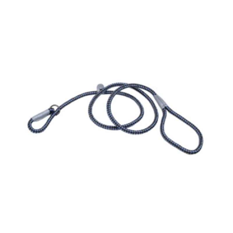 Coastal Pet Products K9 Explorer 36206 Sap06 Nylon Reflective Braided Rope Slip Dog Leash 6 Feet Sapphire