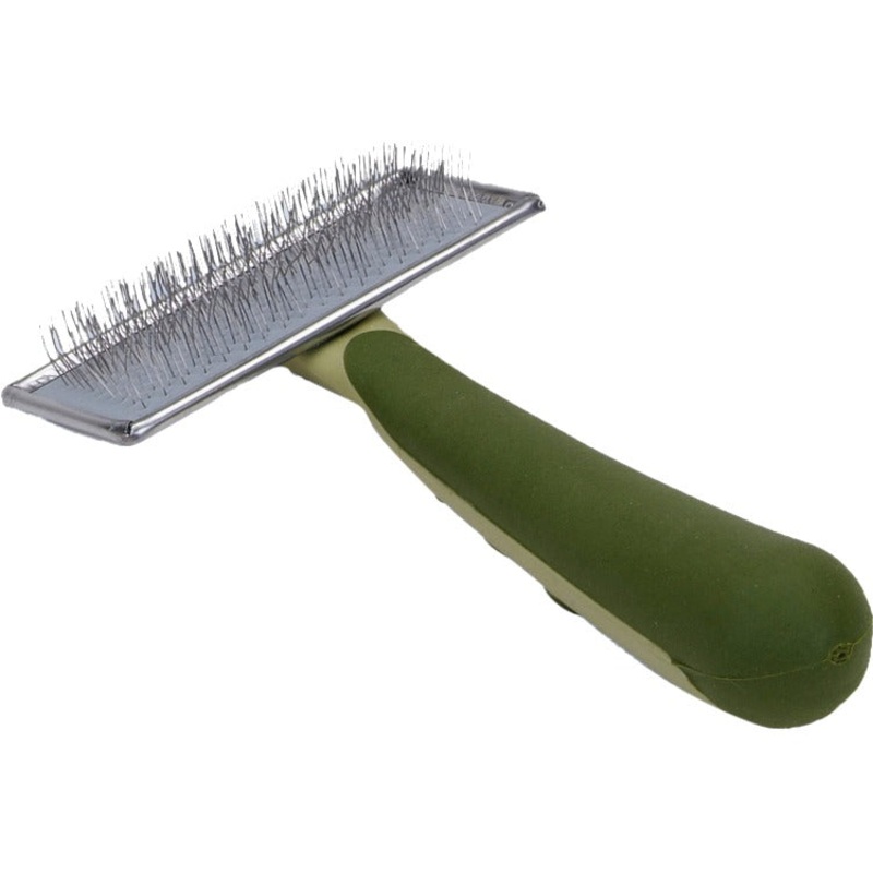 Coastal Pet Safari Dog Soft Slicker Brush – Dog Grooming Brush For Shedding – For Dogs With Short Medium And Long Hair – Small – 6.5 X 2.5