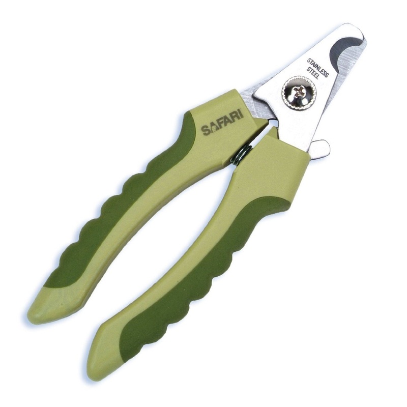 Coastal Pet Safari Professional Dog Nail Trimmer – Pet Nail Clippers For Large Dogs – Safety Stop & Non-Slip Grip – Large – 6.6 X 2