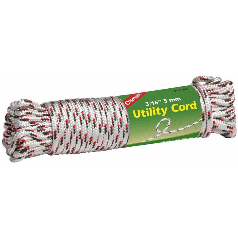 Coghlan S 50 Polypropylene Utility Rope Cord