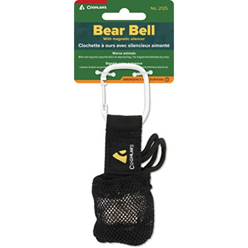 Coghlan’S Bear Bell With Carabiner