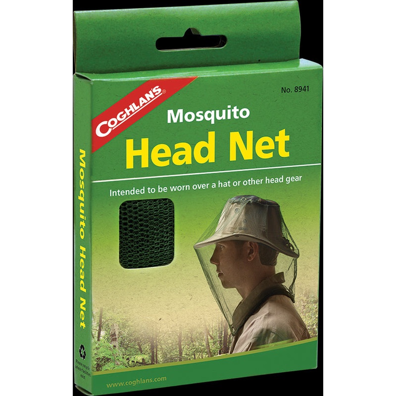 Coghlan S Fine Polyester Mesh Mosquito Head Net