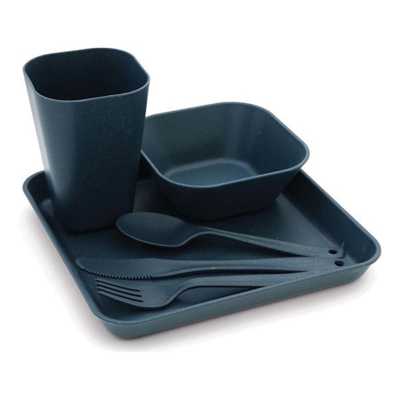 Coghlan S Outdoor Camping Solo Tableware Kit – Blue
