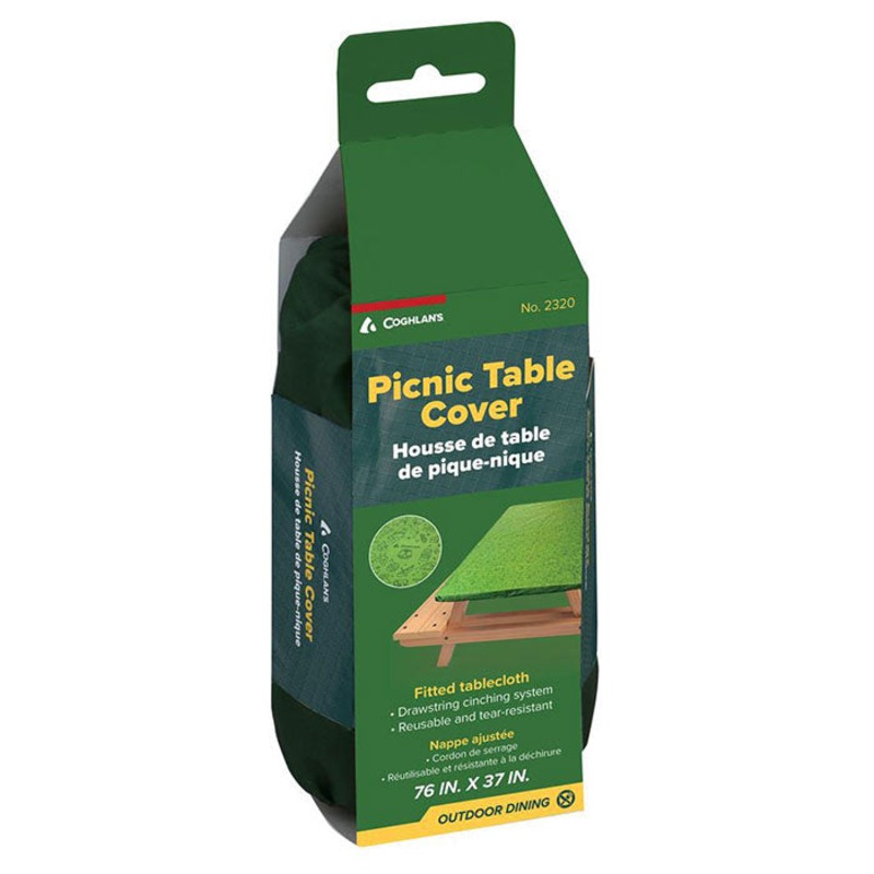 Coghlan S Picnic Table Cover – Green
