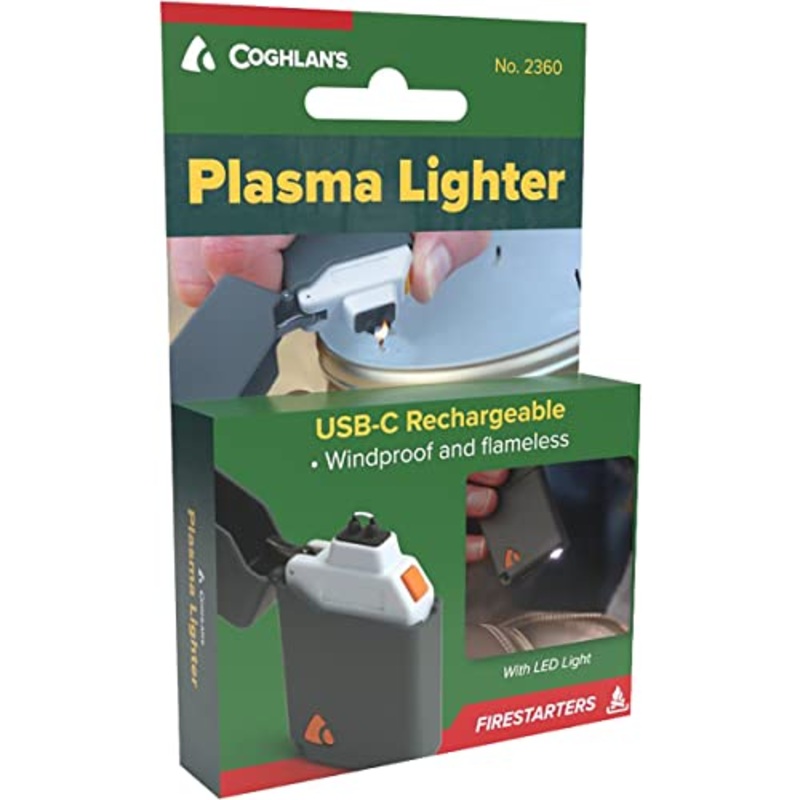 Coghlan S Rechargeable Plasma Lighter – Black