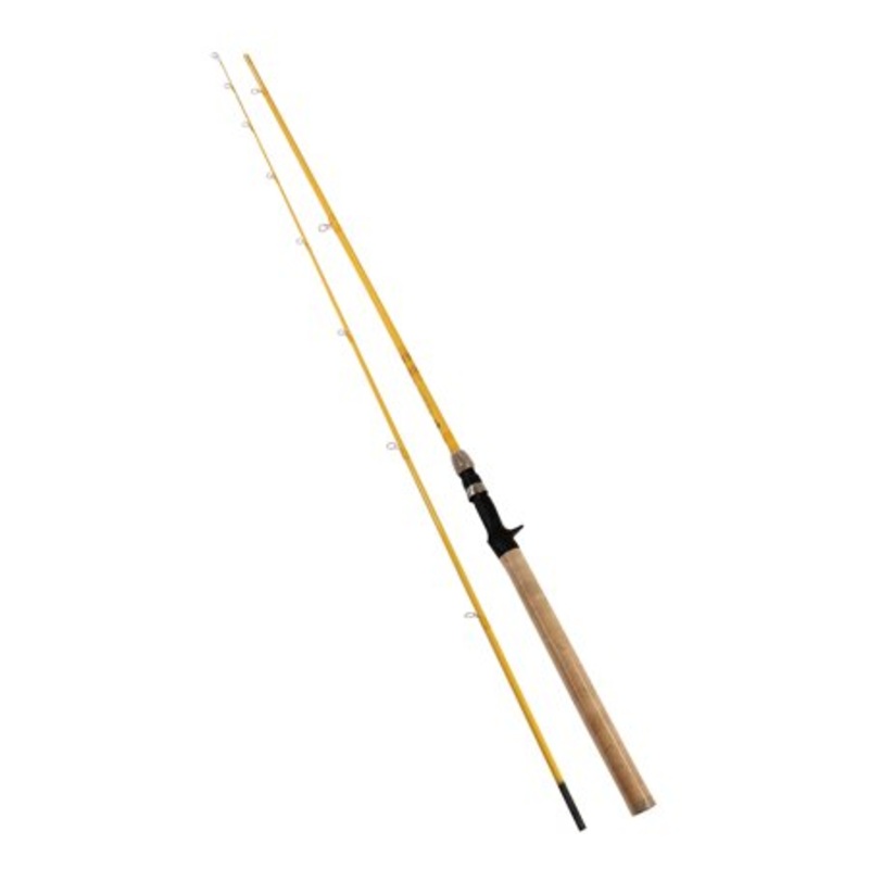 Eagle Claw Eagle Claw Featherlight Casting Kokanee Rod 2Pc 8’6″ Ul Glass