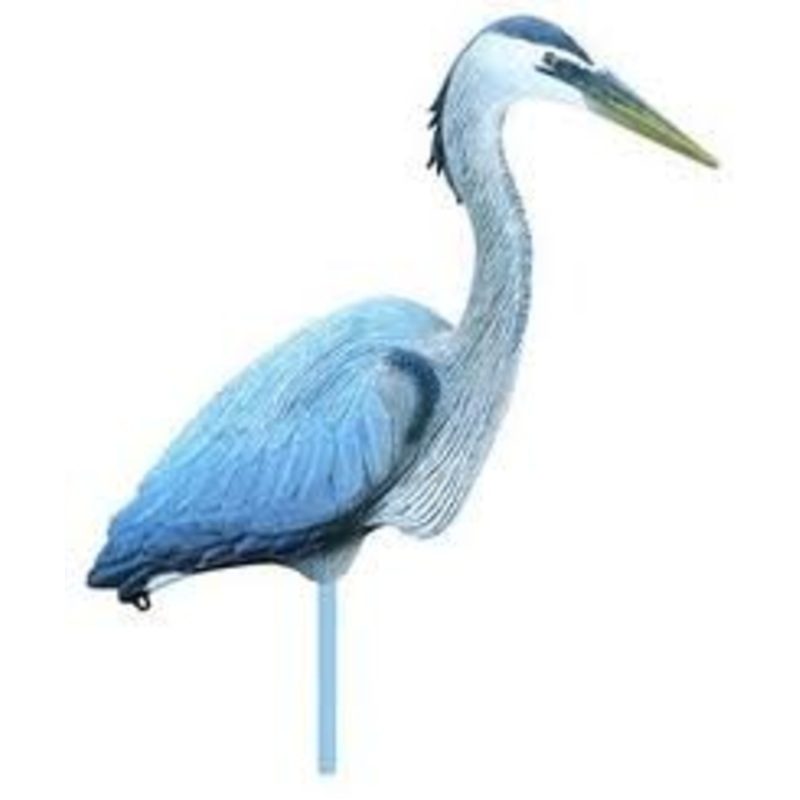 Flambeau Outdoors 5960Cd Great Blue Heron Decoy Includes Metal Stake – 1-Pack