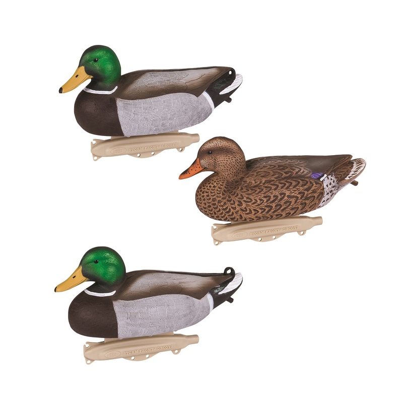 Flambeau Storm Front Classic Mallard Decoys -12 Count 8030Suv