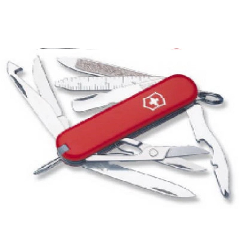 318193 Mini Champ Knife Red