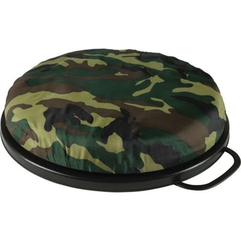 Allen Company Vanish Seat Bucket Lid – 12 Inches Diameter X 2 Inches High- Camo
