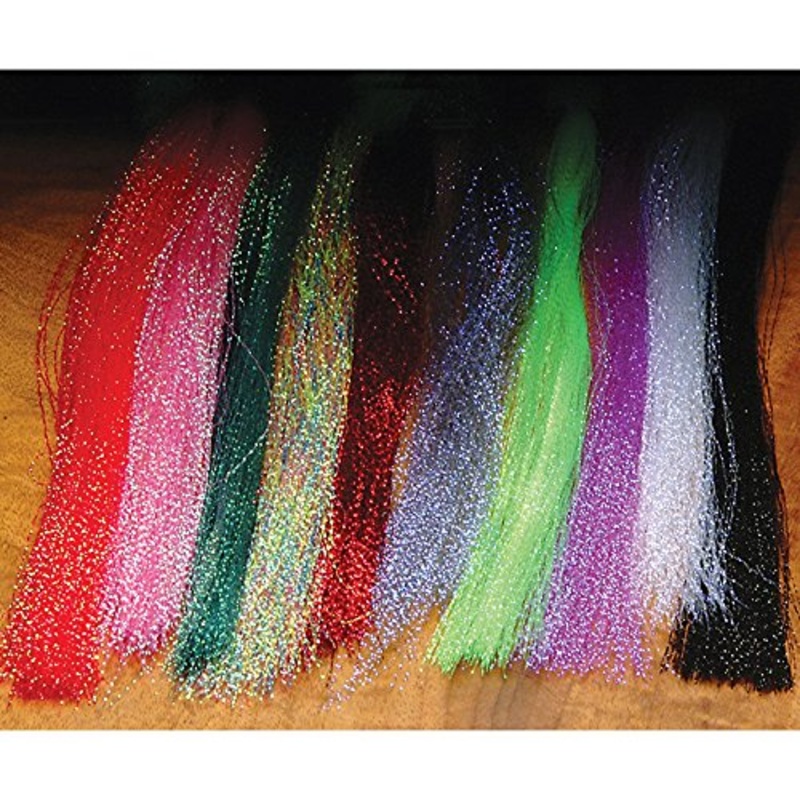 Hareline Krystal Flash – Lime Green