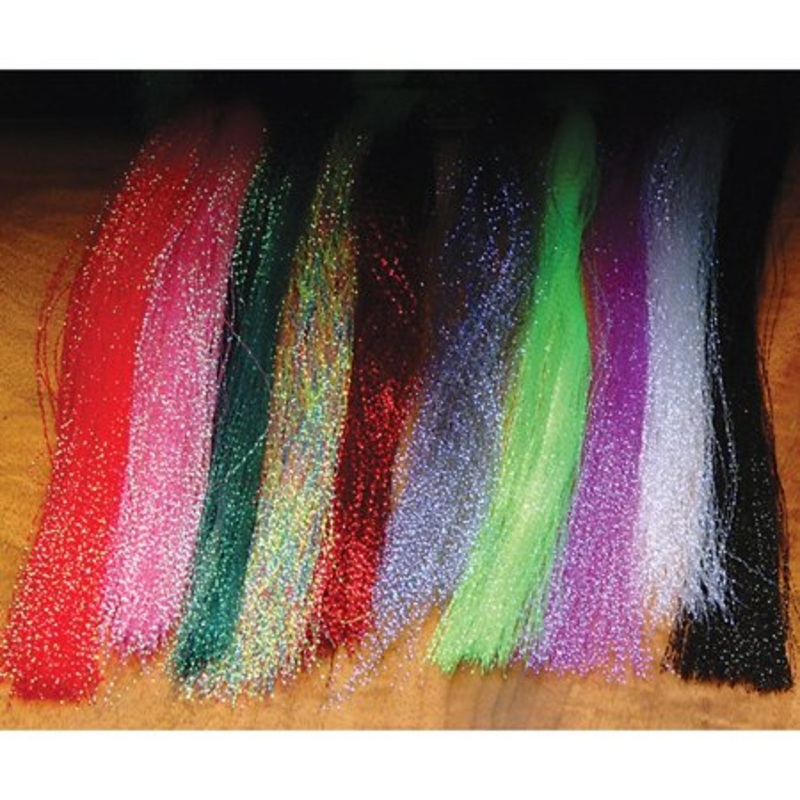 Hareline Krystal Flash – Uv Orange