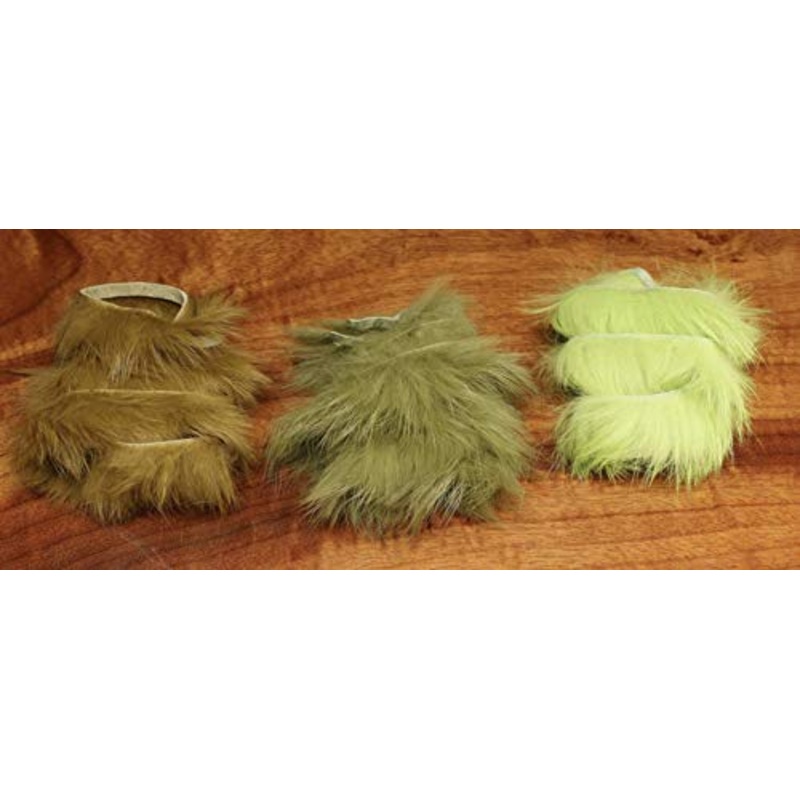 Hareline Rabbit Strips – Fl Blue
