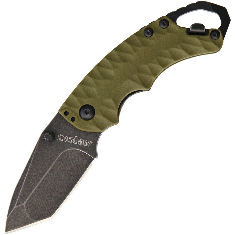 KK-8750TOLBW Shuffle II Folding Knives OD Green