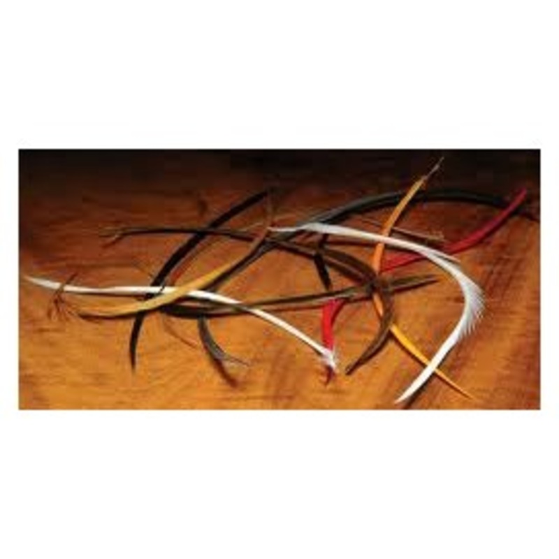 Stripped Goose Biots – Olive – Fly Fishing