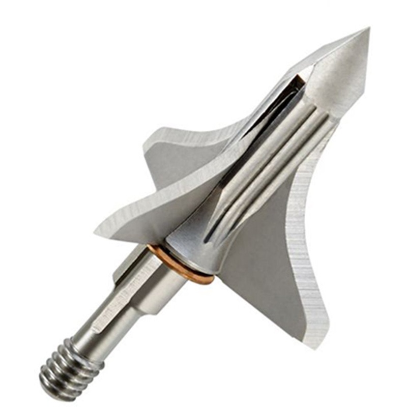 Trophy Taker Shuttle T-Lock CNC Broadhead SKU – 851010