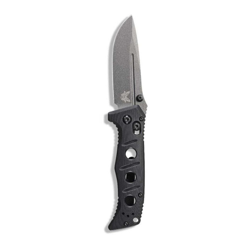 Benchmade Knives 273GY-1 Shane Sibert Mini Adamas Folding Knife 3.25″