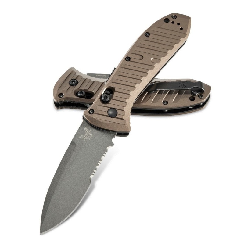 Benchmade Knives Presidio II AUTO Folding Knife 3.72″