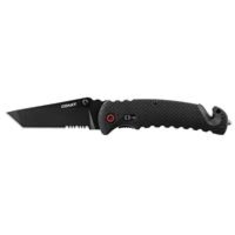 Coast RX395 Blade Assist Folder Stainless Steel Knife 3.75″ Blade Nylon Handle