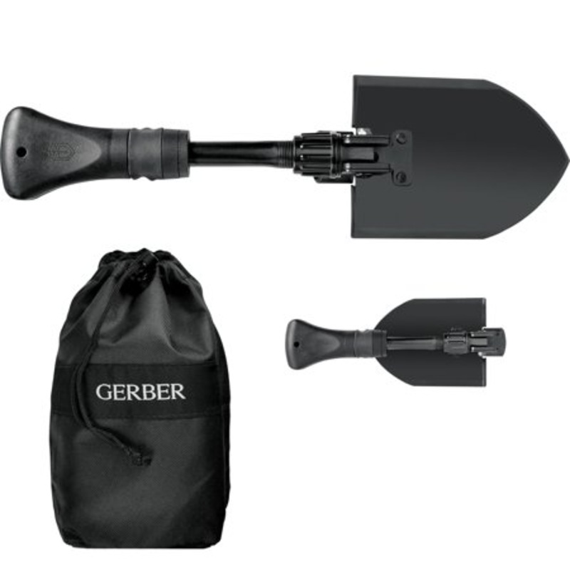 Folding ShovelGlass Filled Nylon Handle