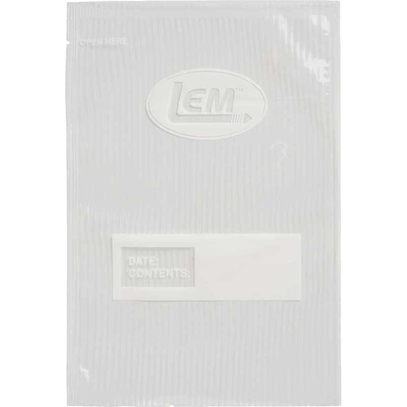 Lem Products Maxvac Gallon Vacuum Bags 11X16In 28 Count Clear