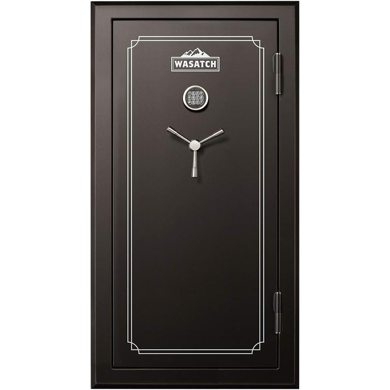 Wasatch 40 Gun Fire and Waterproof Gun Safe with E-Lock
