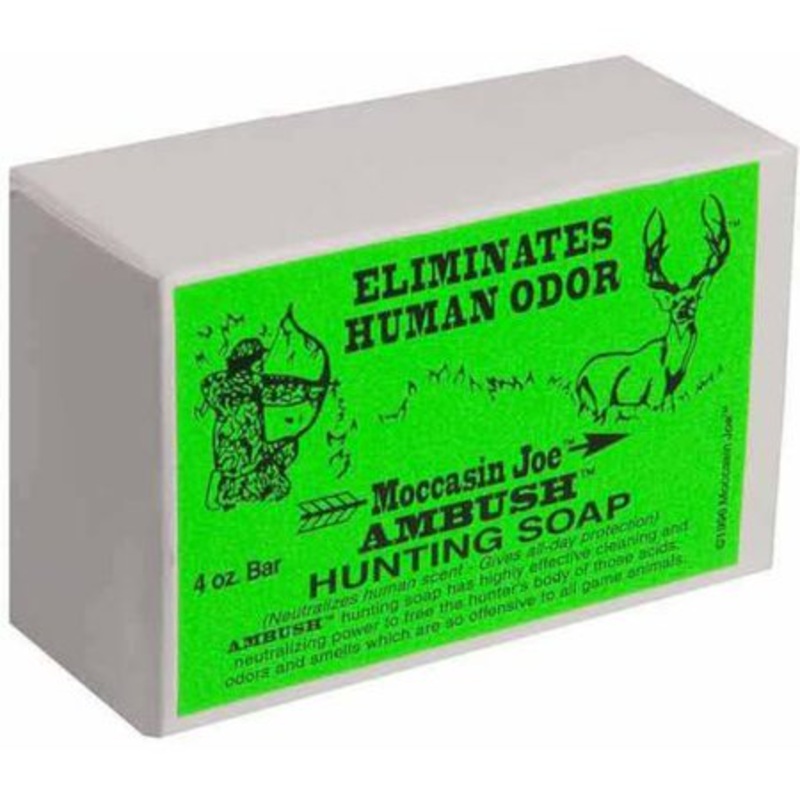 Moccasin Joe Ambush Soap – Hunting Soap