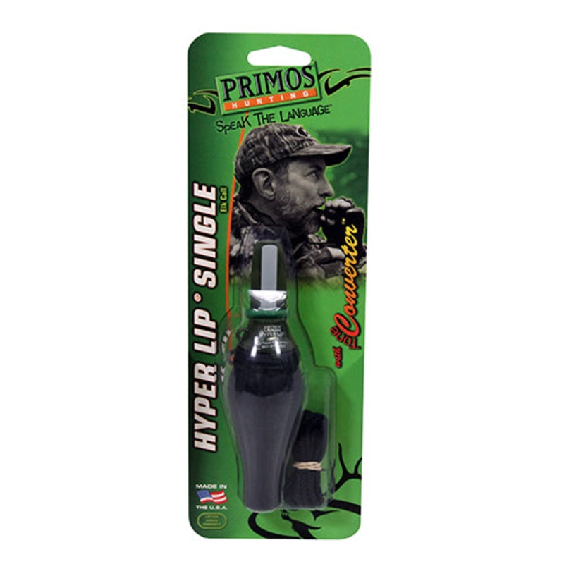 Primos Hyper Lip Single Elk Call With Tone Converter 933