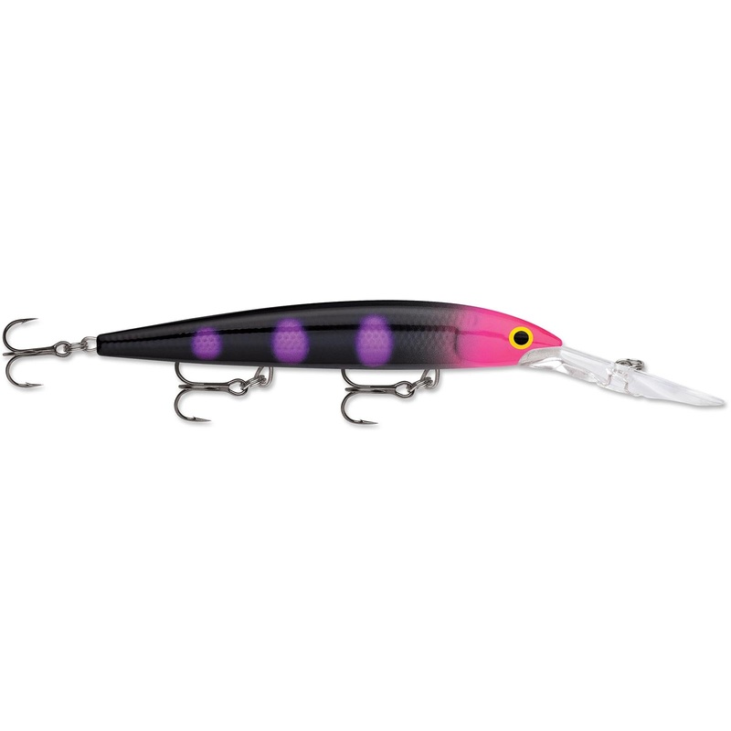 Rapala Dhj14Blkl Deep Husky Jerk 14 Suspending-Deep Diving 5-1/2 – Dhj14Blkl