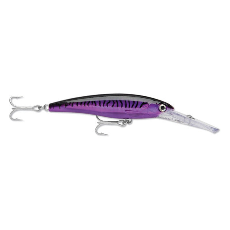 Rapala Xrmag15Pm X-Rap Magnum Series Trolling Lures 15 – Purple Mackerel